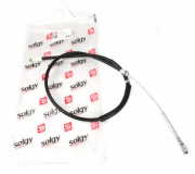 Трос ручника задній (1399мм) Volkswagen Crafter 2006- / Фольксваген Крафтер 2006- 219057 SOLGY (Іспанія)