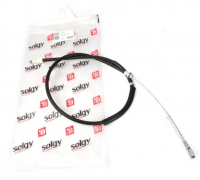Трос ручника задній (1399мм) Volkswagen Crafter 2006- / Фольксваген Крафтер 2006- 219057 SOLGY (Іспанія)