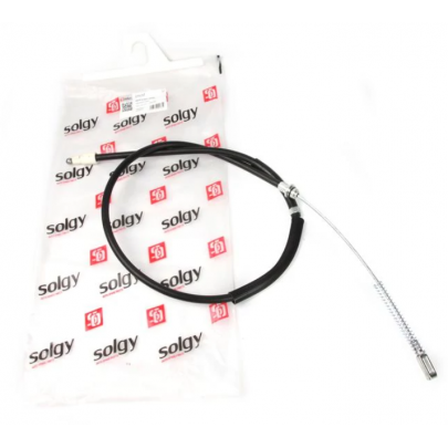 Трос ручника задній (1399мм) Volkswagen Crafter 2006- / Фольксваген Крафтер 2006- 219057 SOLGY (Іспанія)