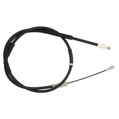 Трос ручника задній (1666мм) Volkswagen Crafter 2006- / Фольксваген Крафтер 2006- 24.3727-0473.2 ATE (Німеччина)