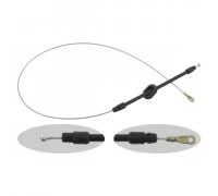 Трос ручника передній (1387мм) Volkswagen Crafter 2006- / Фольксваген Крафтер 2006- 26730 FEBI (Німеччина)