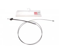 Трос ручника передній (2522мм) Volkswagen Crafter 2006- / Фольксваген Крафтер 2006- 26731 FEBI (Німеччина)