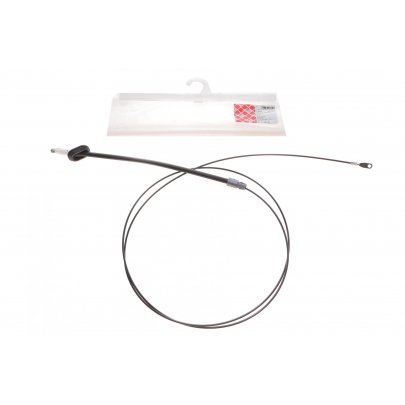 Трос ручника передній (2522мм) Volkswagen Crafter 2006- / Фольксваген Крафтер 2006- 26731 FEBI (Німеччина)