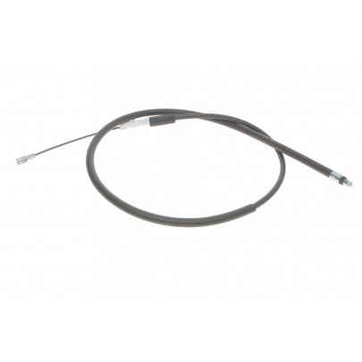 Трос ручника задній (1666мм) Volkswagen Crafter 2006- / Фольксваген Крафтер 2006- 27.01.86 LINEX (Польща)