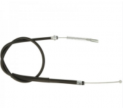 Трос ручника задній (1399мм) Volkswagen Crafter 2006- / Фольксваген Крафтер 2006- 27.01.87 LINEX (Польща)