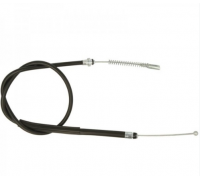 Трос ручника задній (1399мм) Volkswagen Crafter 2006- / Фольксваген Крафтер 2006- 27.01.87 LINEX (Польща)