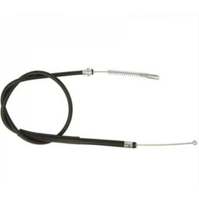 Трос ручника задній (1399мм) Volkswagen Crafter 2006- / Фольксваген Крафтер 2006- 27.01.87 LINEX (Польща)
