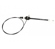 Трос ручника передній (1387мм) Volkswagen Crafter 2006- / Фольксваген Крафтер 2006- 27.01.90 LINEX (Польща)