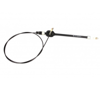 Трос ручника передній (1387мм) Volkswagen Crafter 2006- / Фольксваген Крафтер 2006- 27.01.90 LINEX (Польща)