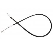 Трос ручника задній (1666мм) Volkswagen Crafter 2006- / Фольксваген Крафтер 2006- 27.0223.1 ADRIAUTO (Італія)