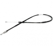 Трос ручника задній (1666мм) Volkswagen Crafter 2006- / Фольксваген Крафтер 2006- 2E0609701AQ VW (Німеччина)