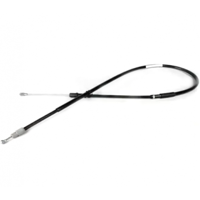 Трос ручника задній (1666мм) Volkswagen Crafter 2006- / Фольксваген Крафтер 2006- 2E0609701AQ VW (Німеччина)