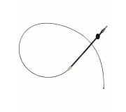 Трос ручника задній (1399мм) Volkswagen Crafter 2006- / Фольксваген Крафтер 2006- 2E0609701AR VW (Німеччина)