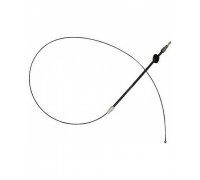 Трос ручника задній (1399мм) Volkswagen Crafter 2006- / Фольксваген Крафтер 2006- 2E0609701AR VW (Німеччина)