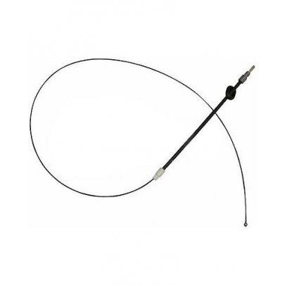 Трос ручника задній (1399мм) Volkswagen Crafter 2006- / Фольксваген Крафтер 2006- 2E0609701AR VW (Німеччина)