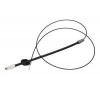 Трос ручника передній (1867мм) Volkswagen Crafter 2006- / Фольксваген Крафтер 2006- 32-0518 MAXGEAR (Польща)