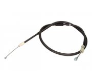 Трос ручника задній (1666мм) Volkswagen Crafter 2006- / Фольксваген Крафтер 2006- 32-0525 MAXGEAR (Польща)