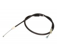 Трос ручника задній (1666мм) Volkswagen Crafter 2006- / Фольксваген Крафтер 2006- 32-0525 MAXGEAR (Польща)