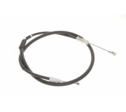 Трос ручника задній (1666мм) Volkswagen Crafter 2006- / Фольксваген Крафтер 2006- 37272 FEBI (Німеччина)