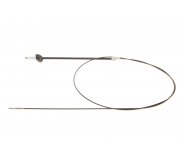 Трос ручника передній (2522мм) Volkswagen Crafter 2006- / Фольксваген Крафтер 2006- 66091559101 VIKA (Тайвань)