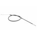 Трос ручника задній (1666мм) Volkswagen Crafter 2006- / Фольксваген Крафтер 2006- 7002727 CAVO (Туреччина) - Фото №1