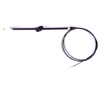 Трос ручника передній (2522мм) Volkswagen Crafter 2006- / Фольксваген Крафтер 2006- 814010153 TRISCAN (Данія)