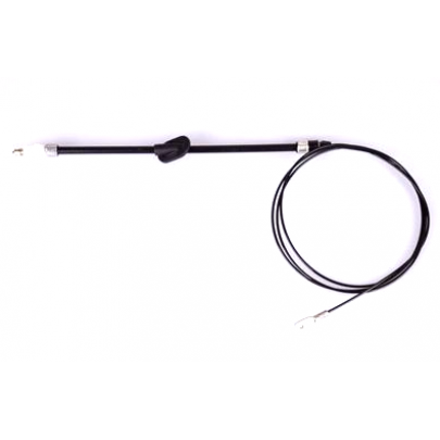 Трос ручника передній (2522мм) Volkswagen Crafter 2006- / Фольксваген Крафтер 2006- 814010153 TRISCAN (Данія)