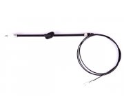 Трос ручника передній (2522мм) Volkswagen Crafter 2006- / Фольксваген Крафтер 2006- 8AS355666-381 HELLA (Німеччина)