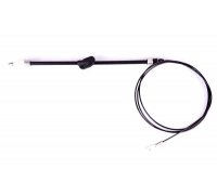 Трос ручника передній (2522мм) Volkswagen Crafter 2006- / Фольксваген Крафтер 2006- 8AS355666-381 HELLA (Німеччина)