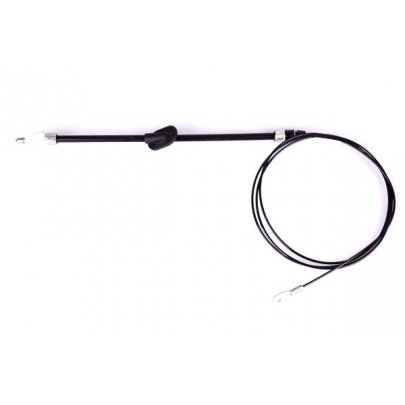 Трос ручника передній (2522мм) Volkswagen Crafter 2006- / Фольксваген Крафтер 2006- 8AS355666-381 HELLA (Німеччина)