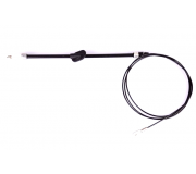 Трос ручника передній (2522мм) Volkswagen Crafter 2006- / Фольксваген Крафтер 2006- 8AS355666-381 HELLA PAGID (Німеччина)