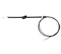 Трос ручника передній (2522мм) Volkswagen Crafter 2006- / Фольксваген Крафтер 2006- 8AS355666-381 HELLA PAGID (Німеччина)