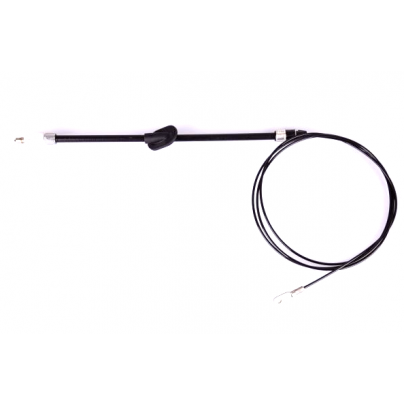 Трос ручника передній (2522мм) Volkswagen Crafter 2006- / Фольксваген Крафтер 2006- 8AS355666-381 HELLA PAGID (Німеччина)