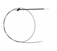 Трос ручника передній (2522мм) Volkswagen Crafter 2006- / Фольксваген Крафтер 2006- 903372 NK (Данія)