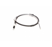 Трос ручника задній (1432мм) Volkswagen Crafter 2006- / Фольксваген Крафтер 2006- C1111B LPR (Італія)