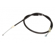 Трос ручника задній (1666мм) Volkswagen Crafter 2006- / Фольксваген Крафтер 2006- C1644B LPR (Італія)