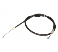 Трос ручника задній (1666мм) Volkswagen Crafter 2006- / Фольксваген Крафтер 2006- C1644B LPR (Італія)