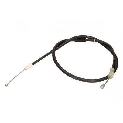 Трос ручника задній (1666мм) Volkswagen Crafter 2006- / Фольксваген Крафтер 2006- C1644B LPR (Італія)