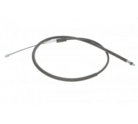 Трос ручника задній (1666мм) Volkswagen Crafter 2006- / Фольксваген Крафтер 2006- C3126121 BOGAP (Німеччина)
