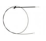 Трос ручника передній (2522мм) Volkswagen Crafter 2006- / Фольксваген Крафтер 2006- C7M002ABE ABE (Польща)