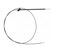 Трос ручника передній (2522мм) Volkswagen Crafter 2006- / Фольксваген Крафтер 2006- C7M002ABE ABE (Польща)