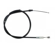 Трос ручника задній (1666мм) Volkswagen Crafter 2006- / Фольксваген Крафтер 2006- C7M009ABE ABE (Польща)