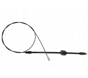 Трос ручника передній (1867мм) Volkswagen Crafter 2006- / Фольксваген Крафтер 2006- FT69034 Fast (Італія)