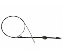 Трос ручника передній (1867мм) Volkswagen Crafter 2006- / Фольксваген Крафтер 2006- FT69034 Fast (Італія)