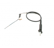 Трос ручника передній (1387мм) Volkswagen Crafter 2006- / Фольксваген Крафтер 2006- GCH521 TRW (Німеччина)