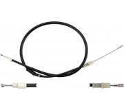 Трос ручника задній (1666мм) Volkswagen Crafter 2006- / Фольксваген Крафтер 2006- GCH902 TRW (Німеччина)