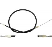 Трос ручника задній (1666мм) Volkswagen Crafter 2006- / Фольксваген Крафтер 2006- GCH902 TRW (Німеччина)