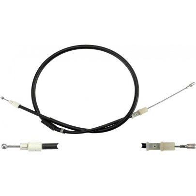 Трос ручника задній (1666мм) Volkswagen Crafter 2006- / Фольксваген Крафтер 2006- GCH902 TRW (Німеччина)