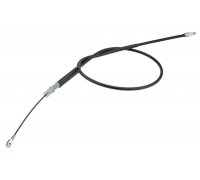 Трос ручника задній (1666мм) Volkswagen Crafter 2006- / Фольксваген Крафтер 2006- HLR-ME-010 NTY (Польща)