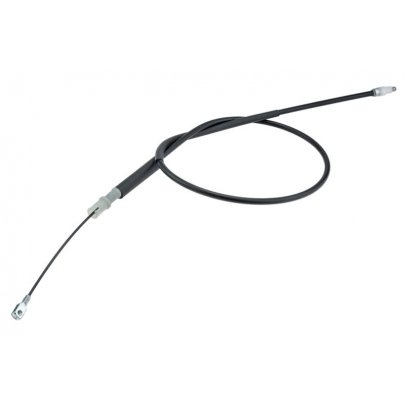 Трос ручника задній (1666мм) Volkswagen Crafter 2006- / Фольксваген Крафтер 2006- HLR-ME-010 NTY (Польща)